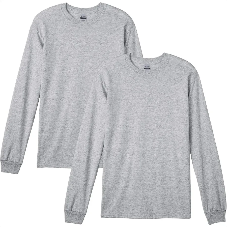 

Футболка с длинными рукавами для взрослых DryBlend, стиль G8400, 2 упаковки