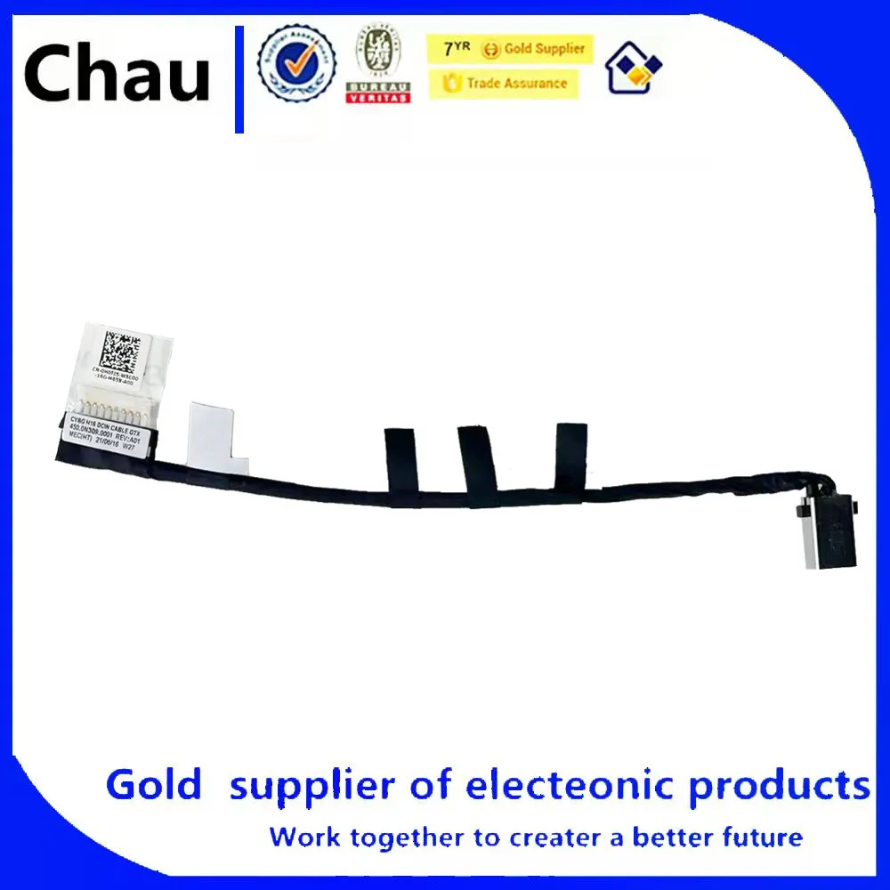 

New For Chau Inspiron 15Plus 16Plus 7510 7610 Vostro 7510 P106F Laptop DC Power Jack DC-IN Charging Flex Cable 0H0FJ5