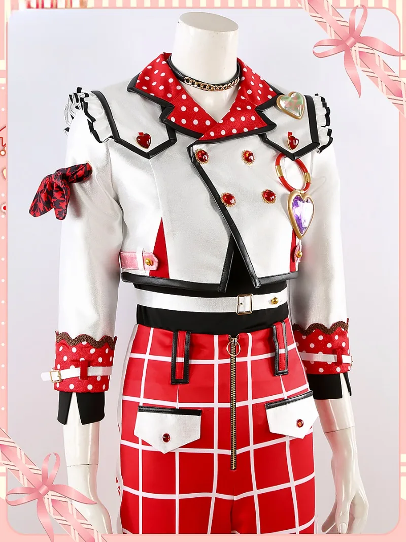 Conjunto de juego de Anime para hombres y mujeres, traje de fiesta personalizable, Cosplay de estrellas, Narukami, Arashi, Himeru, Nagumo, Tetora, Sazanami, Jun