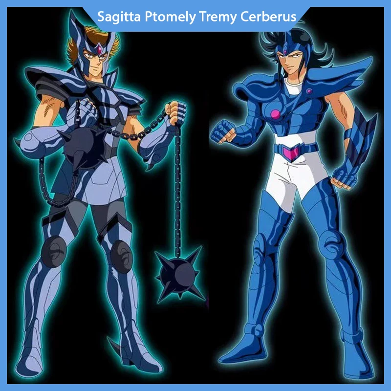 

Mst Saint Seiya Myth Cloth Ex Sagitta Ptomely Tremy Cerberus Dante Silver Knights Of The Zodiac Action Figure Model Statue Toy