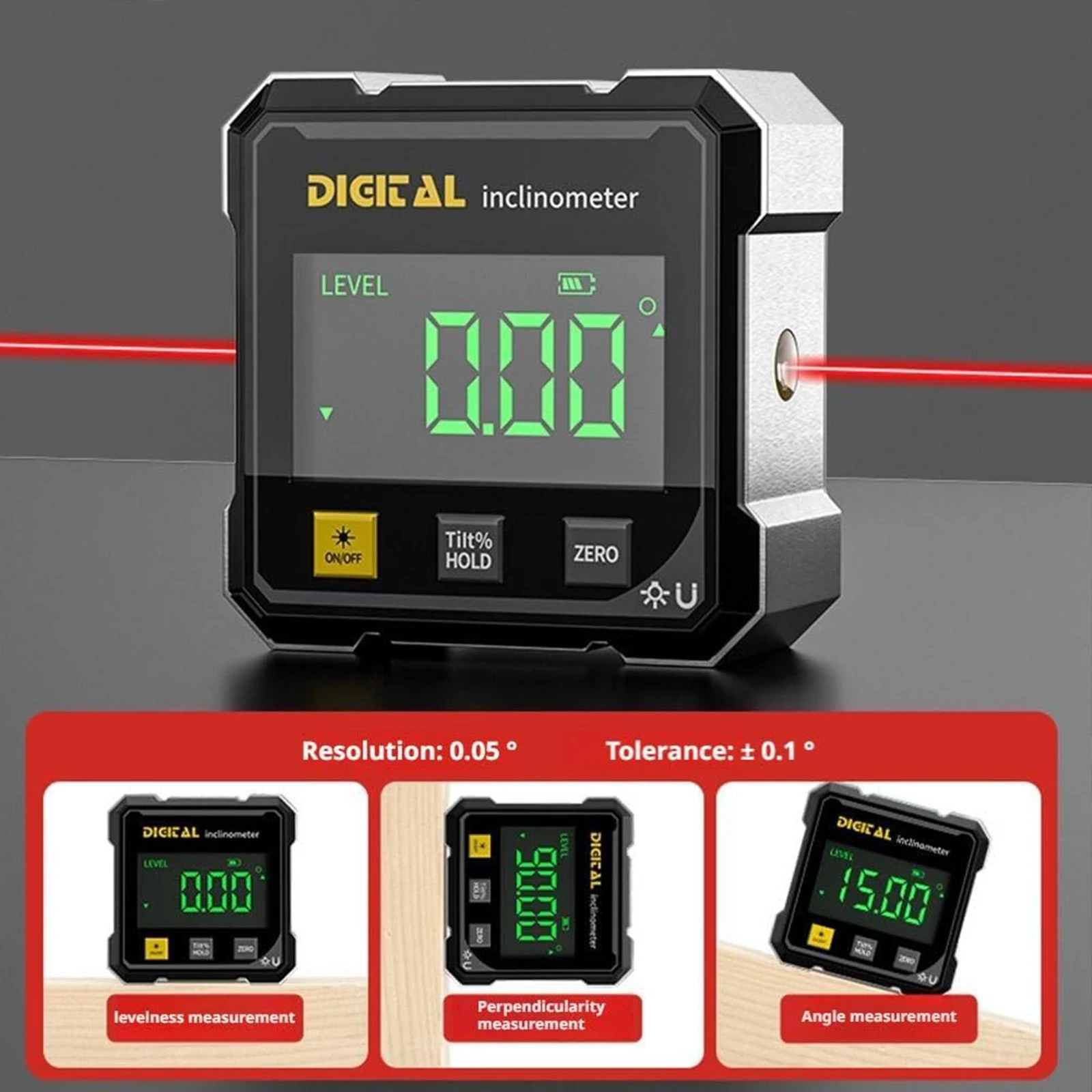 Thumbnail 4 - #75 Ranked Digital Angle Gauge Picks in 2026