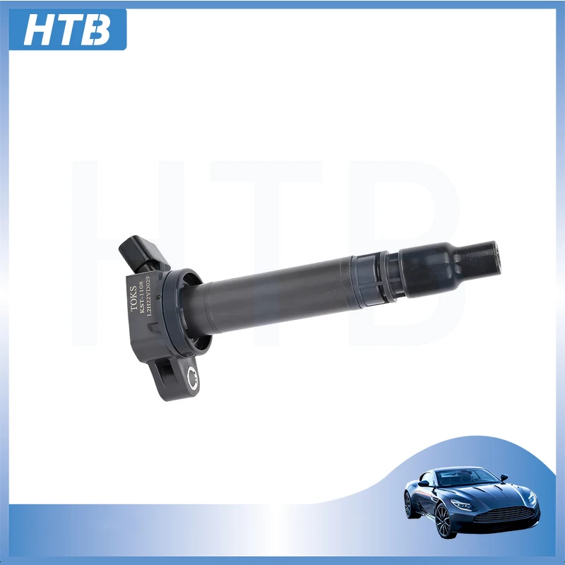 TOKS 1pc 90919-02250 Ignition Coil For Toyota Lexus IS250 IS350 GS300 GS350 Crown Land Cruiser 9091902250 90919-A2005 90919A2005