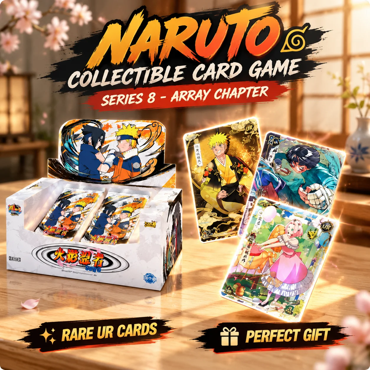 Genuine Kayou Hokage Peripheral Inheritance Collection Card Soldier Chapter Card 8 Bullet Collection Card Holiday Gifts For Fans