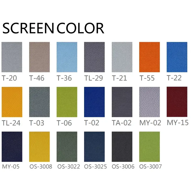 Modern Modular Office Partitions Acoustic Panels-Flexible Soundproof Customizable Dividers Eco-Friendly Durable Open