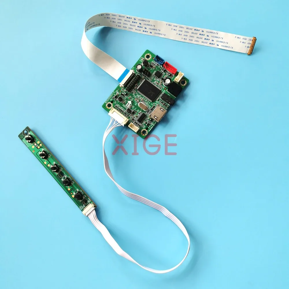 

Плата контроллера драйвера DIY Kit для LP133WF2-SPA1 LP133WF2-SPL1, совместимая с монитором HDMI, панель ноутбука 13,3 дюйма, 1920x1080, 30-контактный EDP