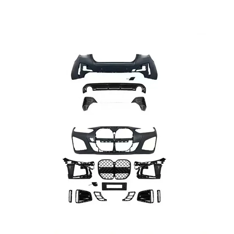 

Высококачественные комплекты обвесов в стиле To-tec для BMW 4 серии G26 2020-2024, изготовленные на заказ из пластика Excel