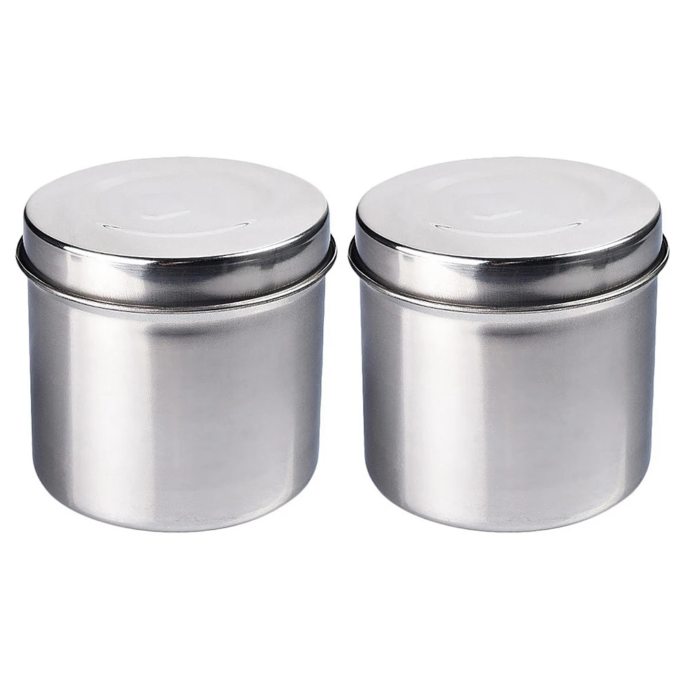 

2pcs Disinfection Ball Can Sterilizer Bottle Storage Medical Supplies Lab Cylinder Sterilizer Bottle Teaching Equipment