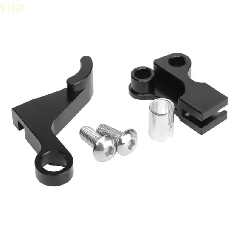 

y1gd Choke Lever Switch Pull Thumb Actuator Handlebar Mount 110 125 150 250cc