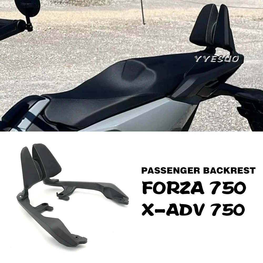 for HONDA XADV750 Accessories Passenger Backrest Forza750 Back Seat Rest Pad X-ADV 750 Forza 750 NSS750 X ADV 750 Forza Parts