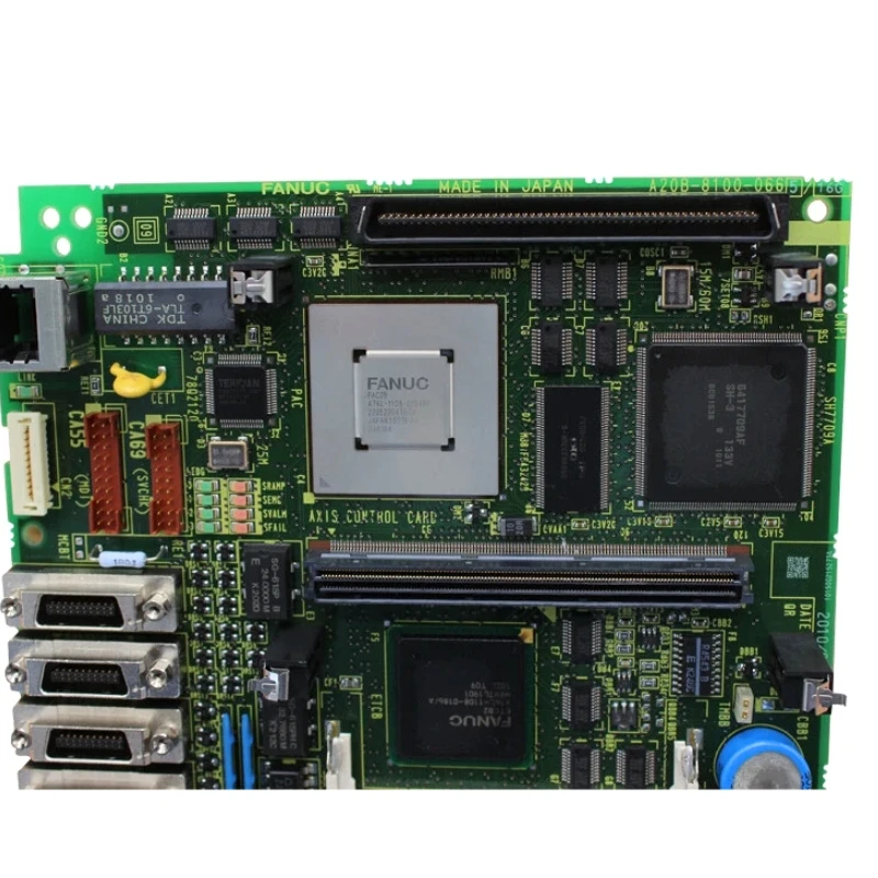 

Плата Fanuc A20B-8100-0665 протестирована, исправна. Экспресс-доставка.