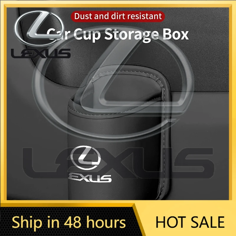 

2026 Hot Interior Stickers Car Door Water Cup Holder Drink Rack Storage Box Accessorie For Lexus UX250h RX450h CT200h RX400h NX3