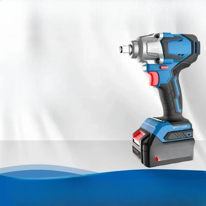 

Electric wrench 20V lithium battery impact wrench rechargeable type