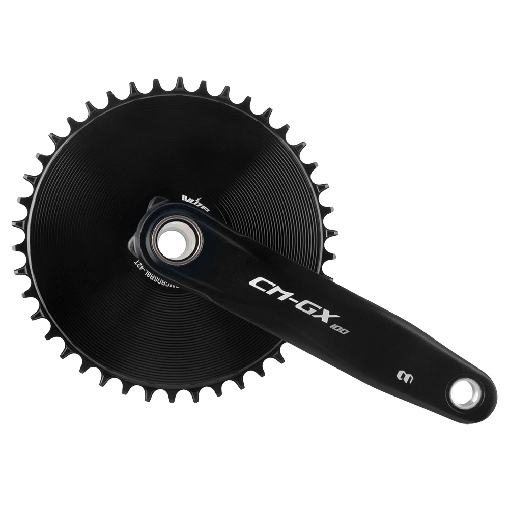 WUZEI Rennrad Kettenblatt 8 Schrauben Narrow Wide Kettenblatt Fahrrad 40 42 44 46 48 50 52 54 56 58T Krone für SRAM Force AXS Kurbel – Detail 32