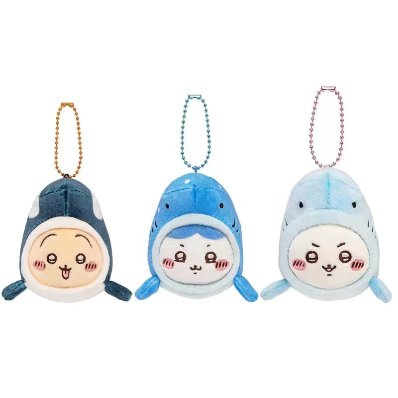 

Hot Sanrio Ocean Mermaid Series Kulomipacha Dog Ugly Fish Hanton Plush Doll Pendant Keychain Cute Manufacturer Direct Sales