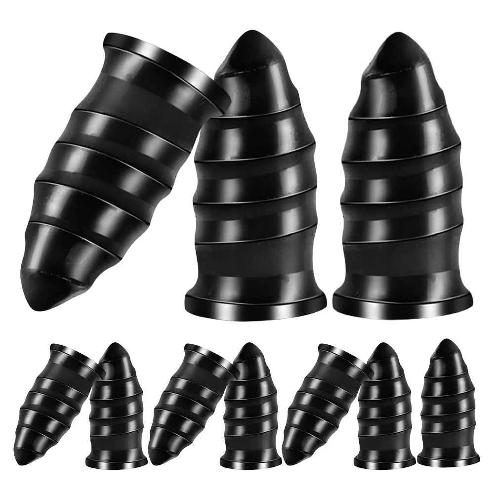 

10Pcs Tire Repair Nail Plugs Kit Rubber Special Nails Set Car Motorcycle Electric Vehicle Compact Easy Store Puncture Fix