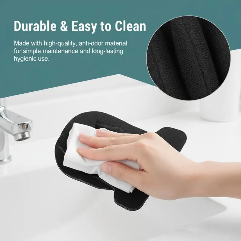 *Built-in Pad Hand Brace Finger Separator Support for Contracture Relief Stroke Rehabilitation Adjustable Comfort Day Night