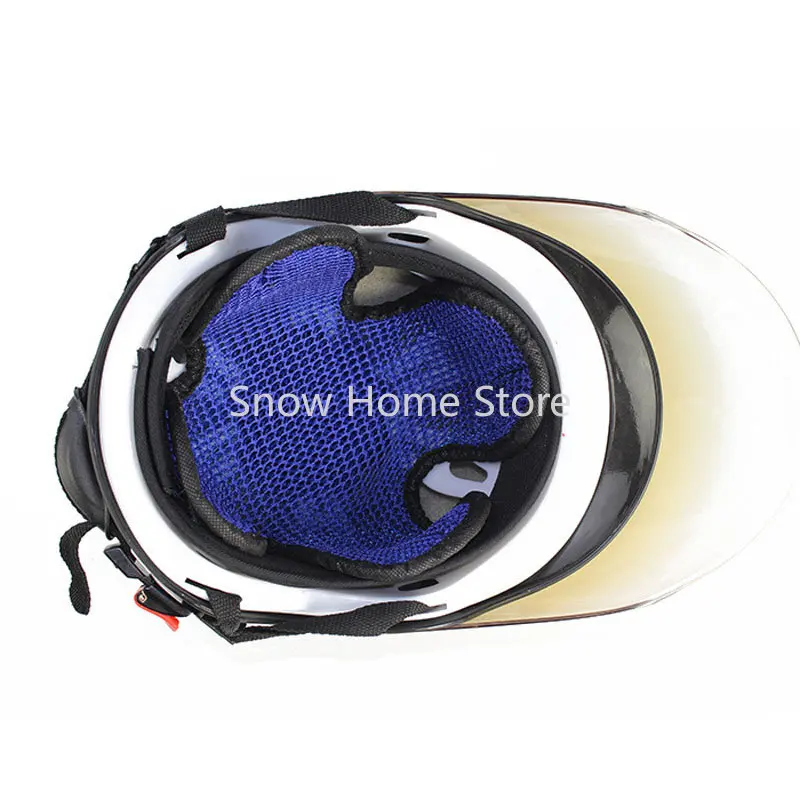 Electric Vehicle Motorcycle Accessories 3D Honeycomb Helmet Mesh Pad Insulation Pad Lining Heat-proof Breathable Gasket