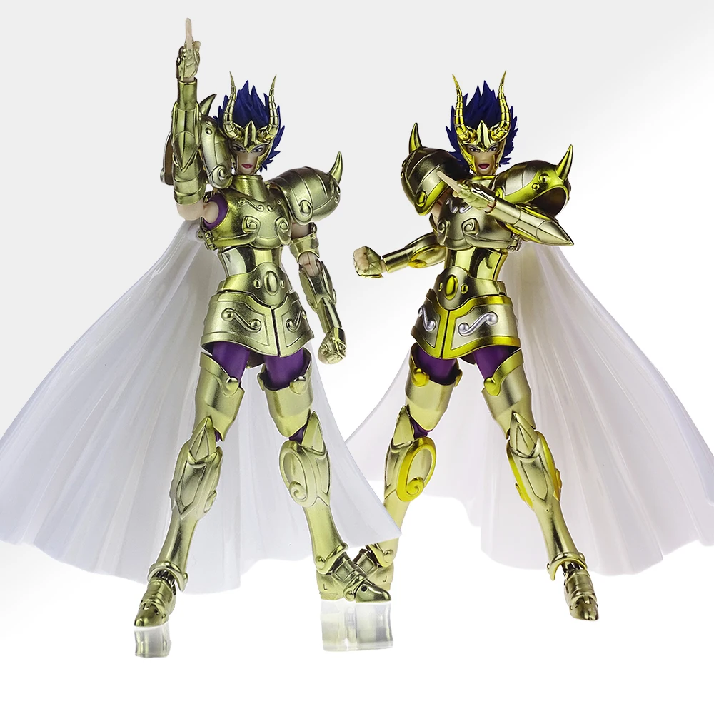 Saint Seiya Myth Cloth EX Capricorn The Lost Canvas Gold Knights of the Zodiac Saint Figures LC Model SHINETIME Toys In-sale