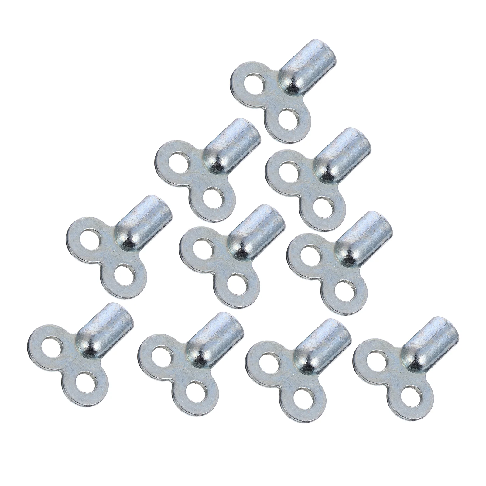 10 Pcs Vent Plumbing Bleeding Key Square Socket Keys Air Purge Valve Faucet Radiator Zinc Alloy Wrench