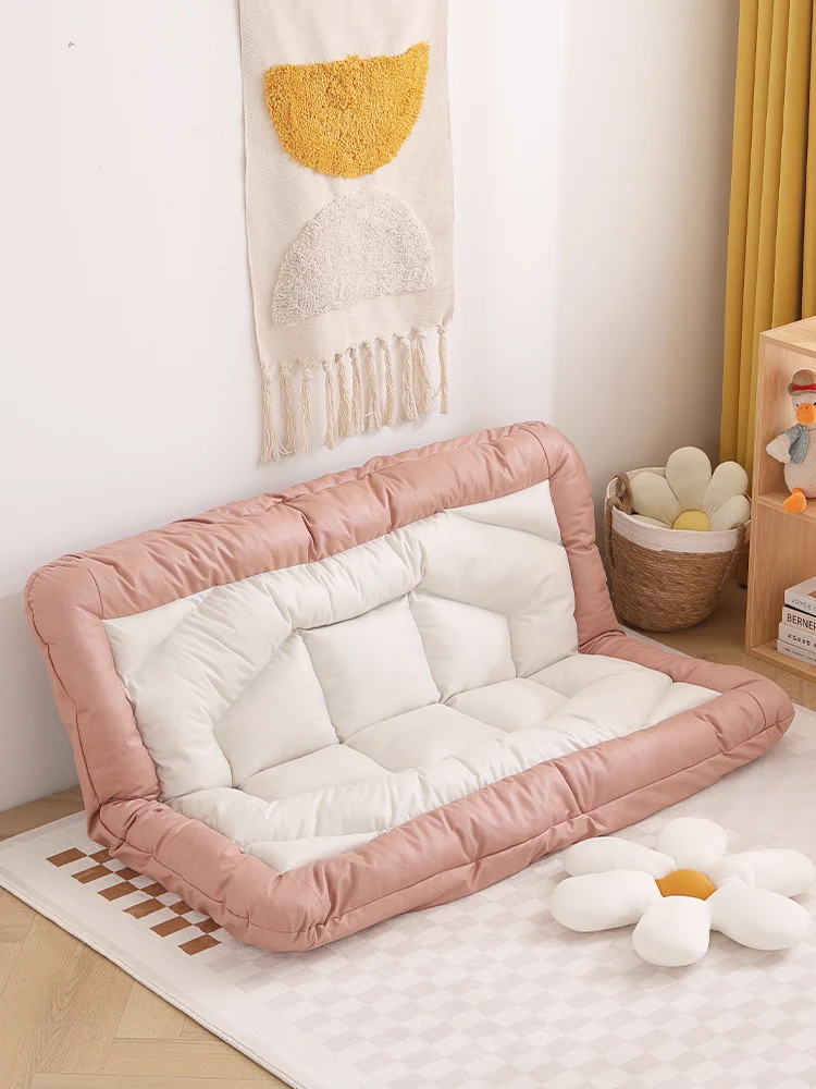 

Customizable Il divano pigro può sdraiarsi e dormire sul comodino divano tatami Internet celebrità balcone reclinabile