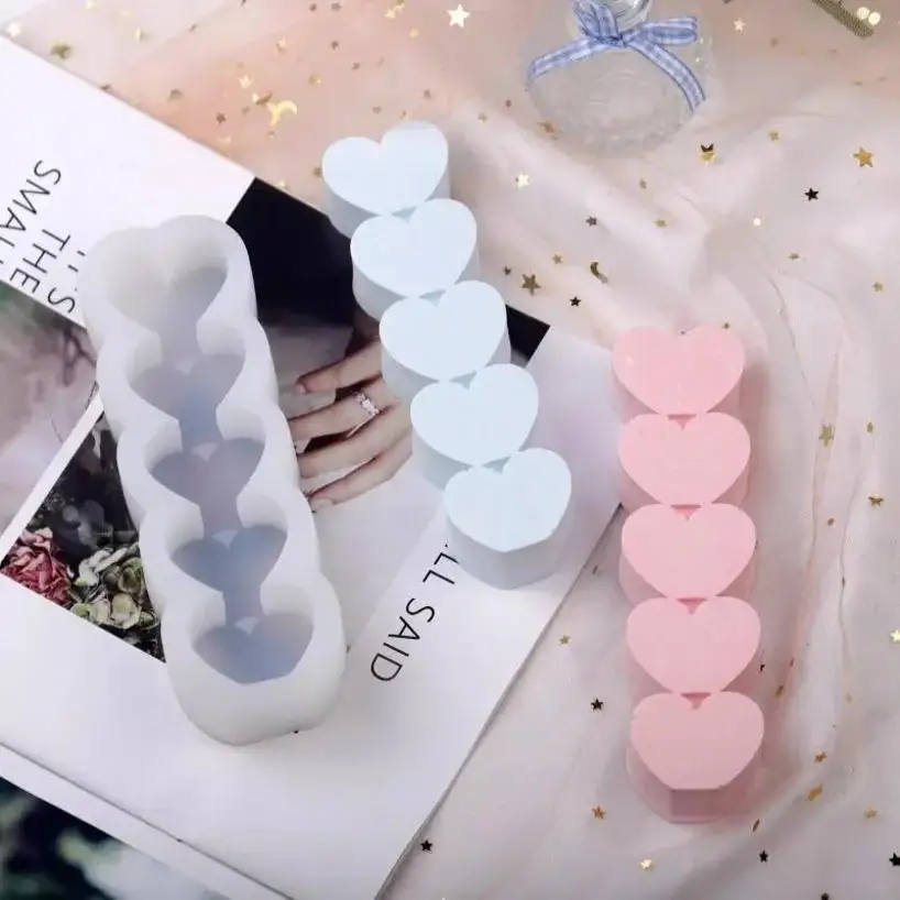 Handmade Craft Silicone Resin Mold Dog Bone Pet Tag Pendant Mould DIY Keychain Hanging Ornament Epoxy Jewelry Making Accessory