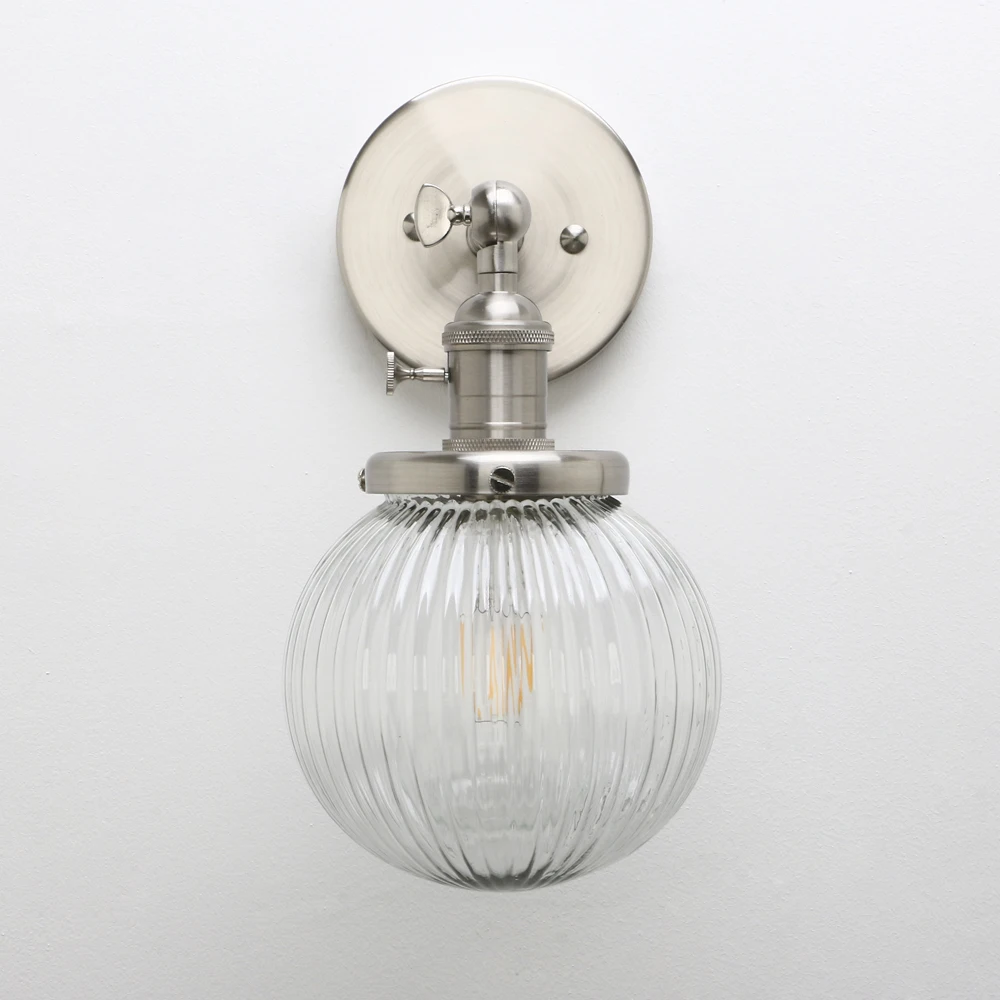 PhansthyVintage Industrial Wall Sconce Lighting Fixture with Mini 5.9