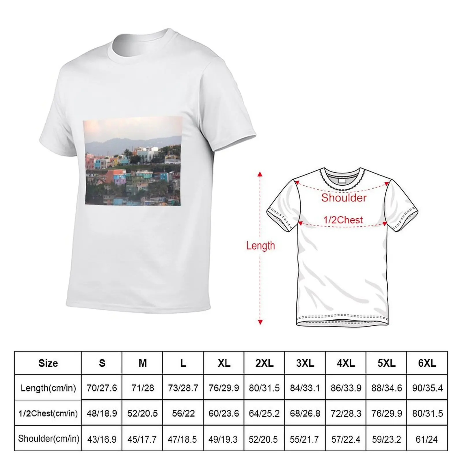 Puerto Rico- Capital of San Juan island, US Virgin Islands T-Shirt g man t shirts for men funny t shirts man T-Shirt