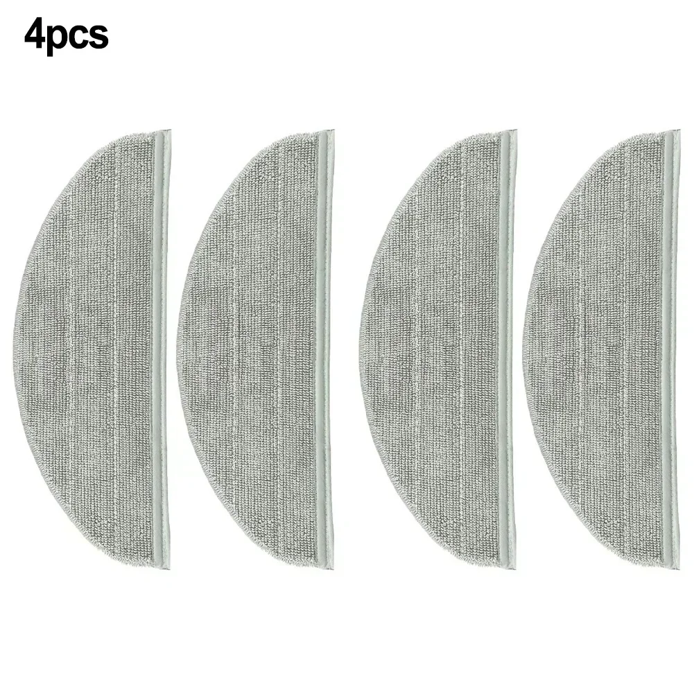 

4 Pcs Mop Cloths For G10 3 VXVC25 Robot Vacuum Cleaner Household Vacuum Cleaner Replacement Spare Parts