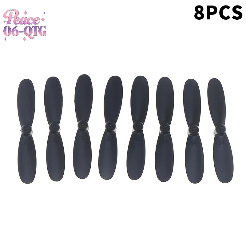 

8 шт. 42-мм пропеллеры для 4D RC V8 Mini, запасные части для радиоуправляемых мини-дронов и квадрокоптеров, комплект пропеллеров