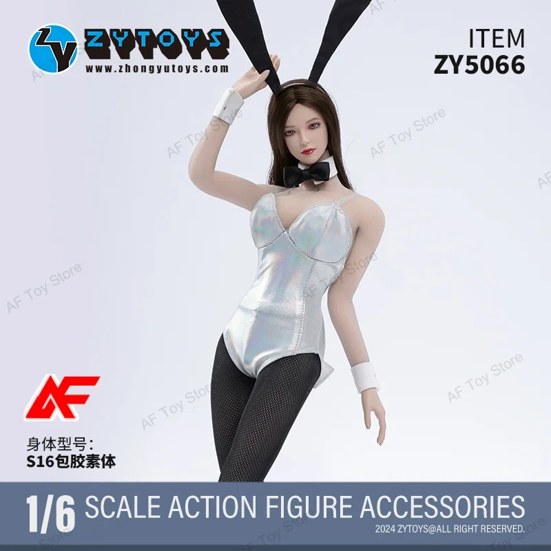 

ZYTOYS ZY5066 1/6 Scale Bunny Girl Costume Clothing Set Fit For 12'' TBL PH JO Female Action Figure Body Dolls