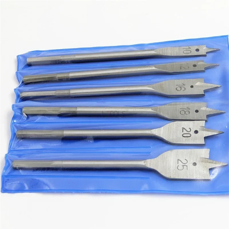 

Новая деревообрабатывающая дрель класса А, деревообрабатывающая дрель из высокоуглеродистой стали, натуральная плоская дрель, шестигранная ручка, набор инструментов для открывания отверстий, «сделай сам»