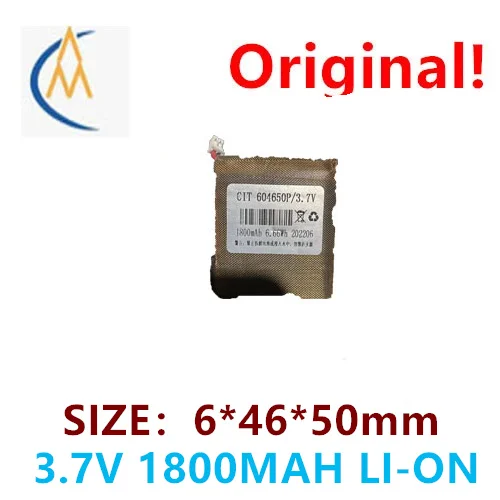 3.7V polymer lithium-ion battery intelligence express video early education machine 604650 mobile power bank battery cell