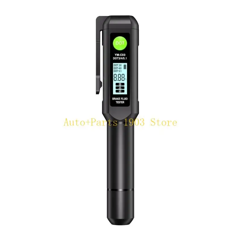 

E21C LED Electronic Car Brake Fluid Digital Tester Oil Moisture Meter for Determining