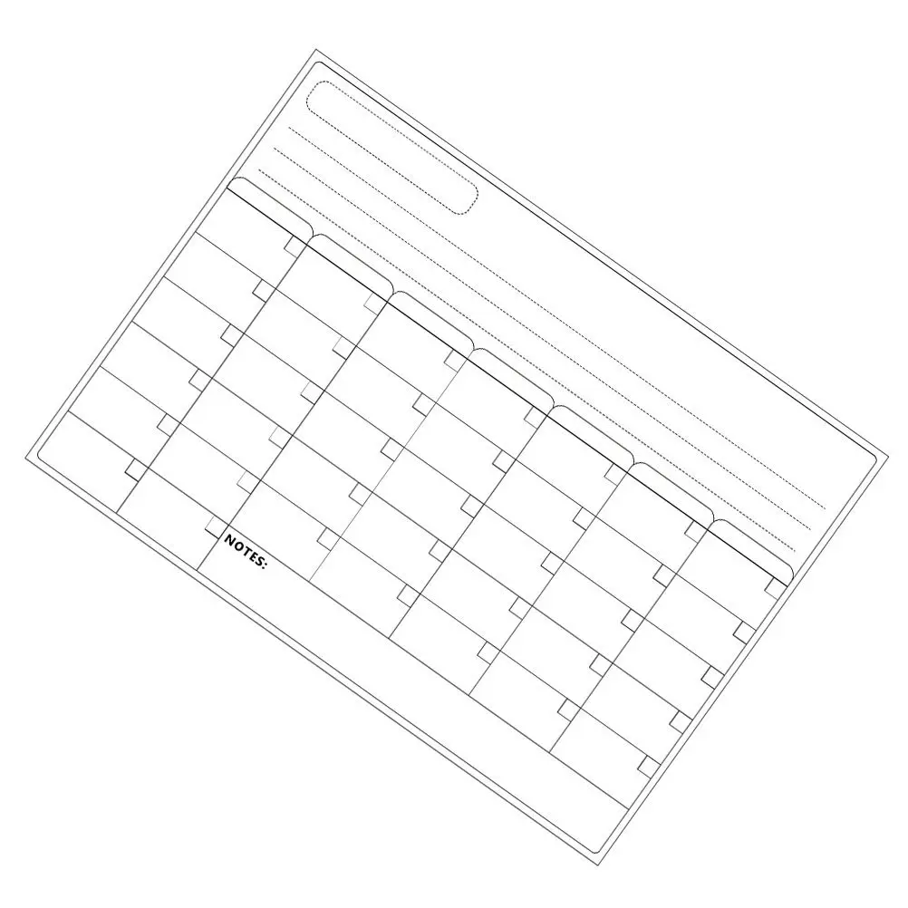 

Магнитный стикер для еженедельного планирования формата А3, многоразовый, с возможностью письма, магнит на холодильник для кухни, школы, офиса, белая доска-планировщик, декор