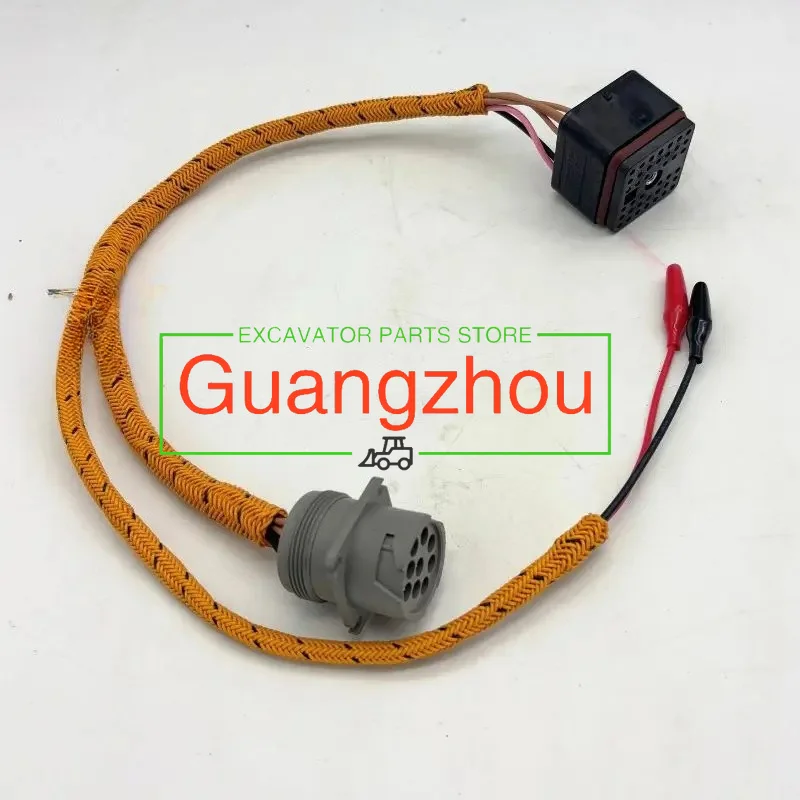 

345B 365B Engine Test Start Wiring Harness ECU Flashing Programming Cable Diagnostic Harness for Parts Excavator