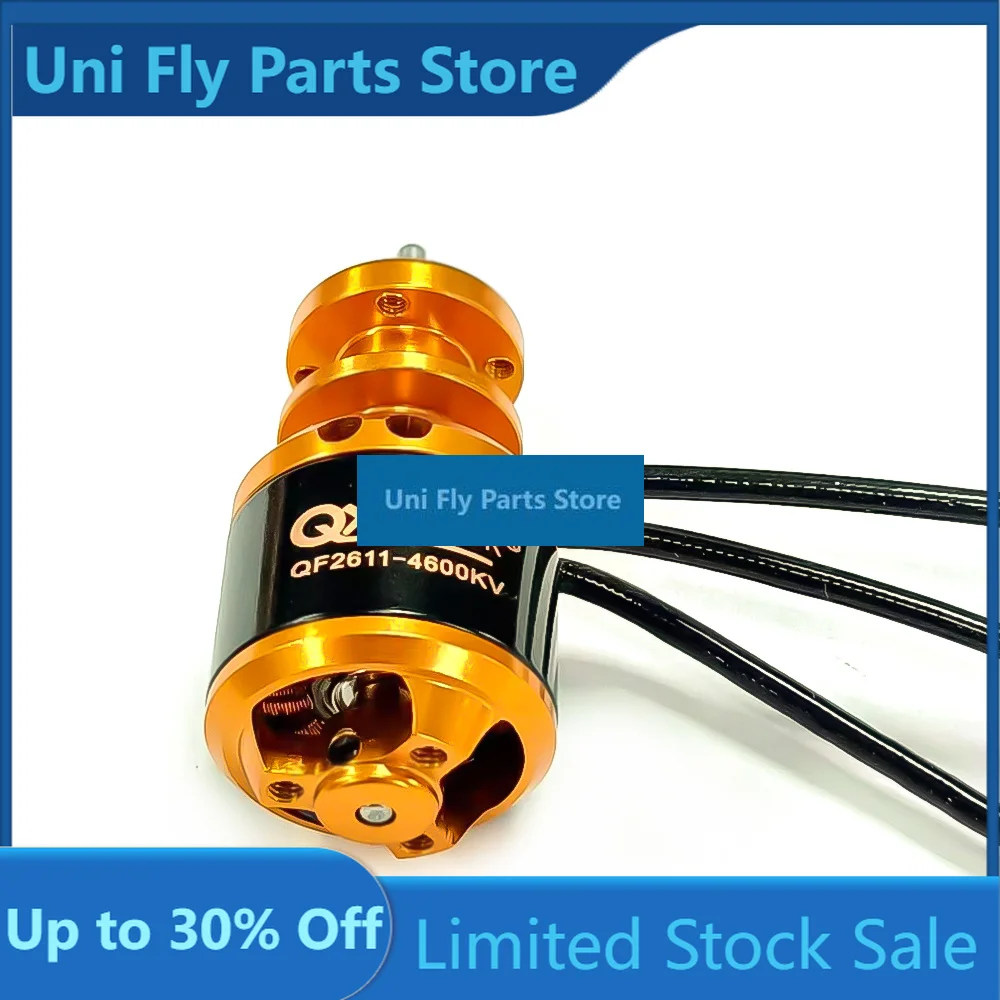 UniFly QF2611 3300/3500/4000/4500/5000KV 3S 4S Brushless Motor For 50mm 64mm EDF Ducted Fan RC Jet Airplane Spare Parts