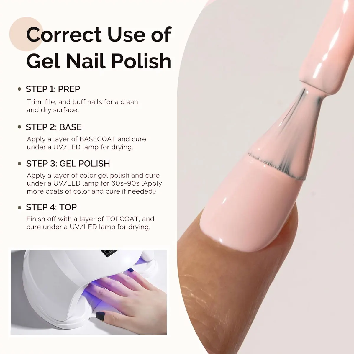 مجموعة مكونة من 8 قطع من جل الأظافر الناعم للخريف والشتاء، مناسبة كهدية مفاجئة للفتيات في المناسبات الخاصة #6