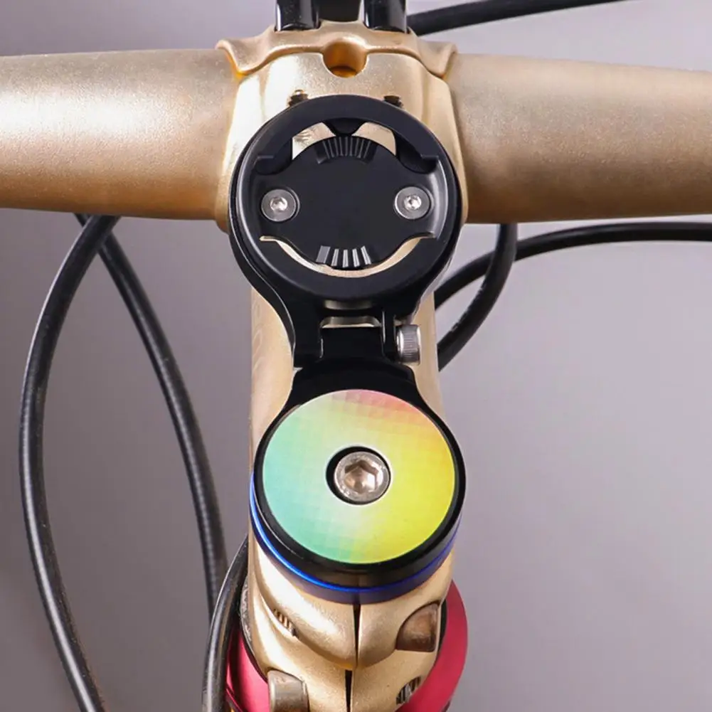 

Adjustable Bike Stem Computer Mount Aluminum Alloy Universal MTB Road Bike Handlebar Computer Holder Bike Accessories