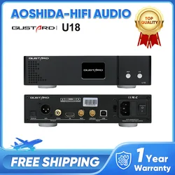Gustard U18 New Generation of High-performance USB Audio Interface XMOS XU216 DSD512 PCM768kHz HI-END Audio Interface IIS Pinout