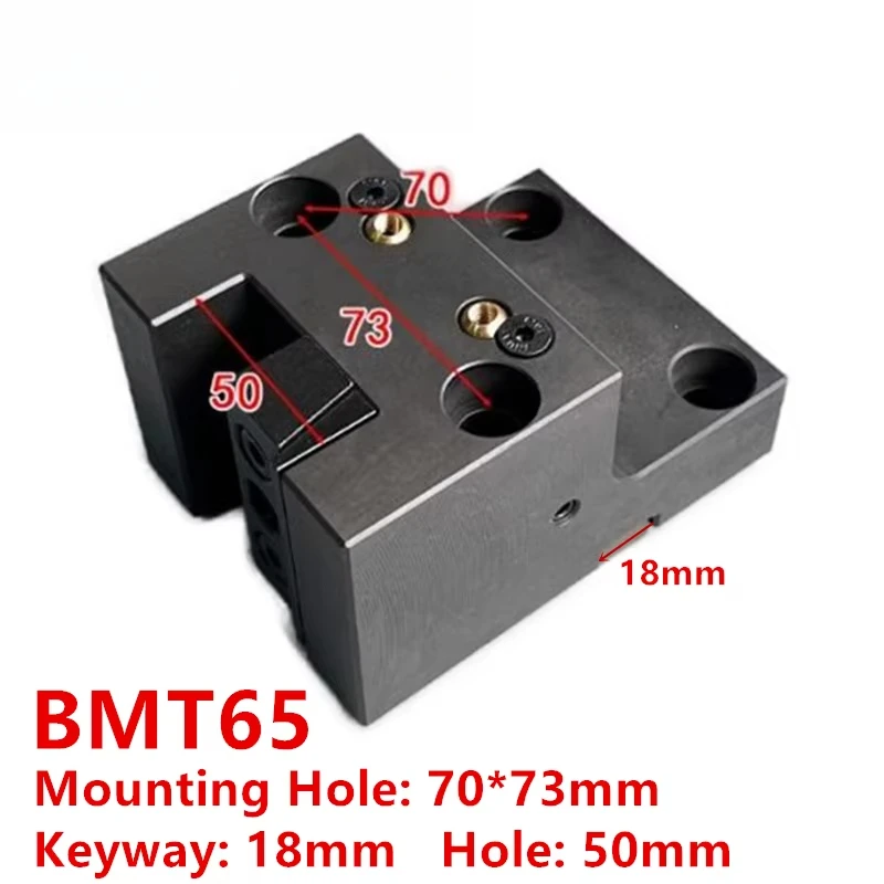 BMT Outer Diameter Fiexed Tool Holder BMT40 BMT45 BMT55 BMT65 Turret Tool CNC Turning and Milling Compound Power Head