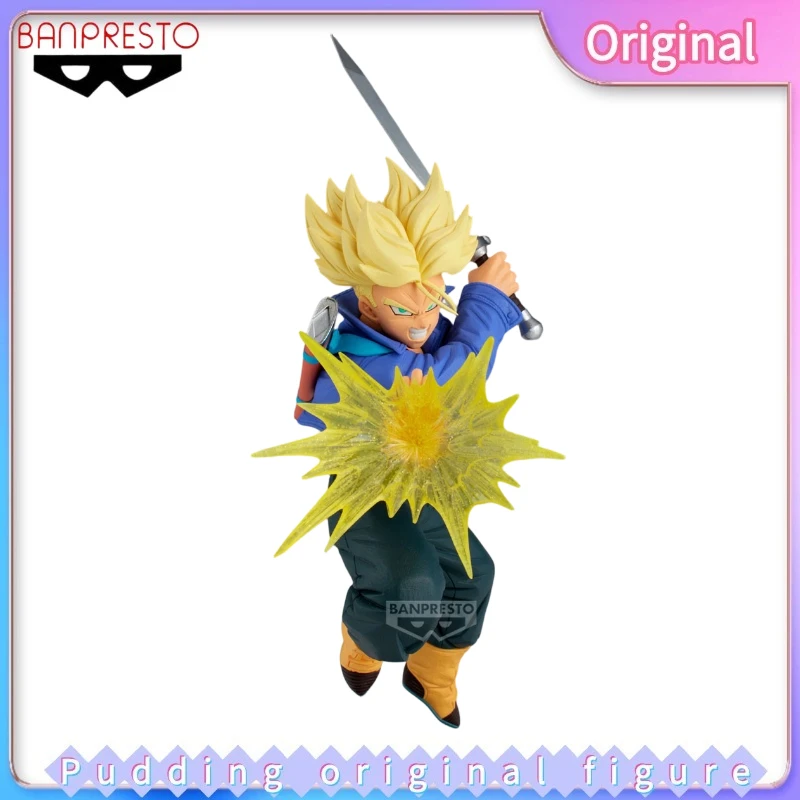 

Фигурка BANDAI BANPRESTO G×materia DRAGON BALL Z Транкс (аниме-модель)