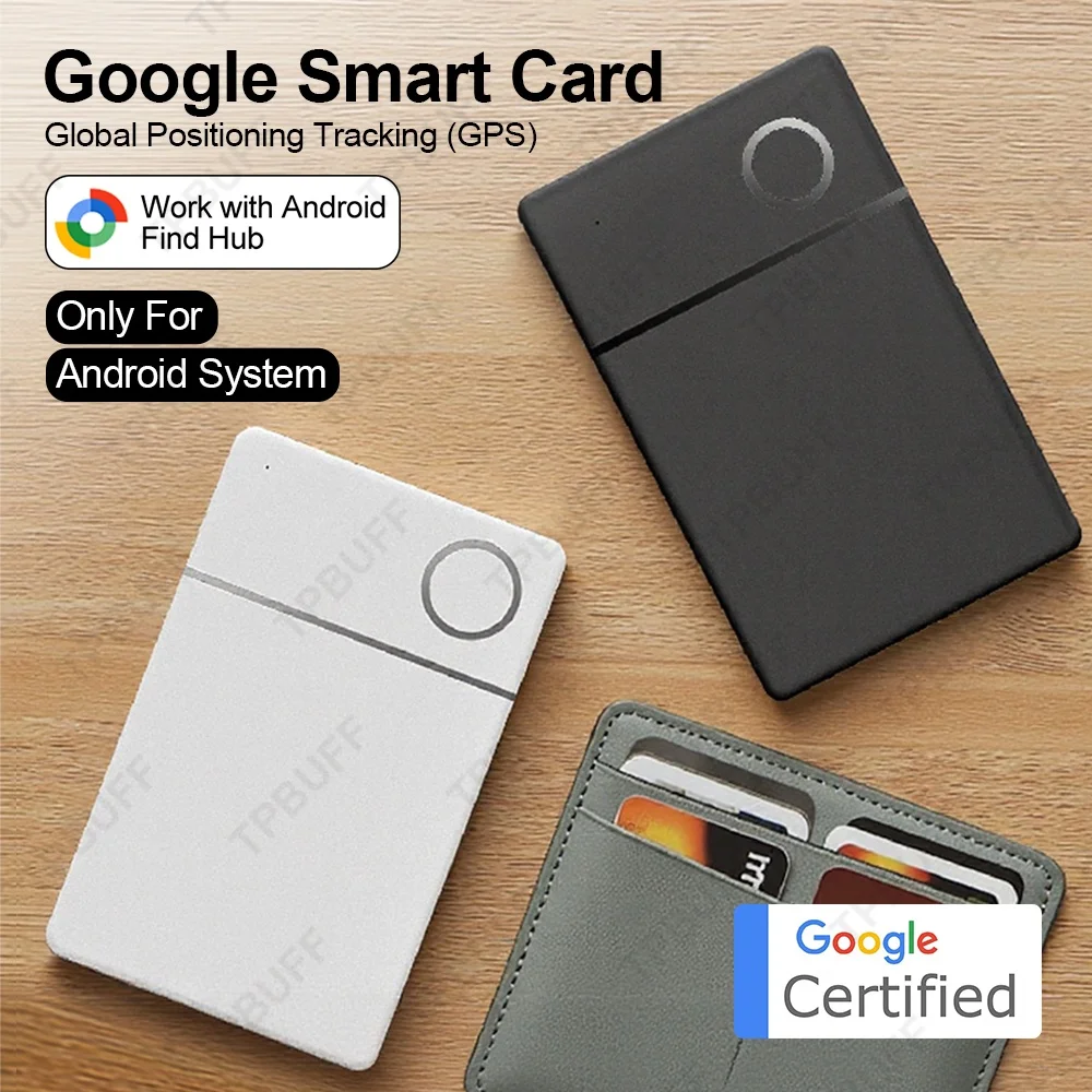 

Dual System Google Find my Gps Tracker Android Locator Portable GPS Tracker Anti-Lost Alarm Google Tag Cycling Gps