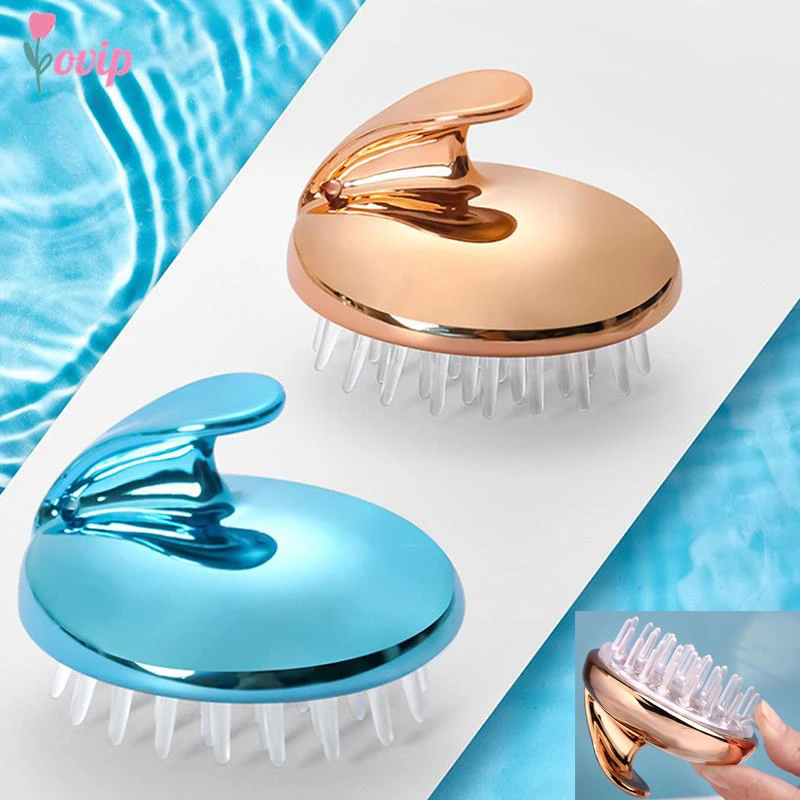 

Shampoo Brush Scalp Relax Massage Shampoo Care Scalp Grooming Hair Massager