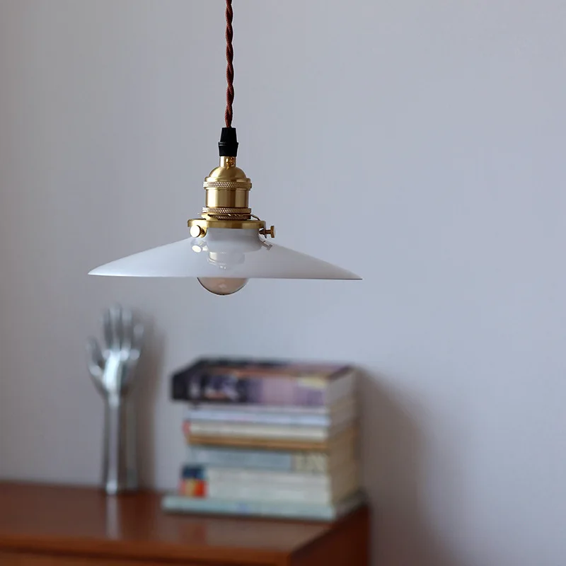 Vintage Brass Glass…