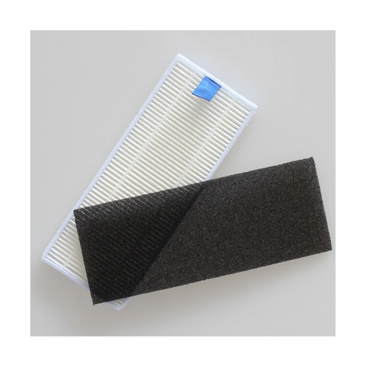 Filtro de Cepillo Lateral HEPA para aspiradora Explorer 20 40 50 75 RG7687/RR7687WH Serie Smart Force Sweep X3-ABLM