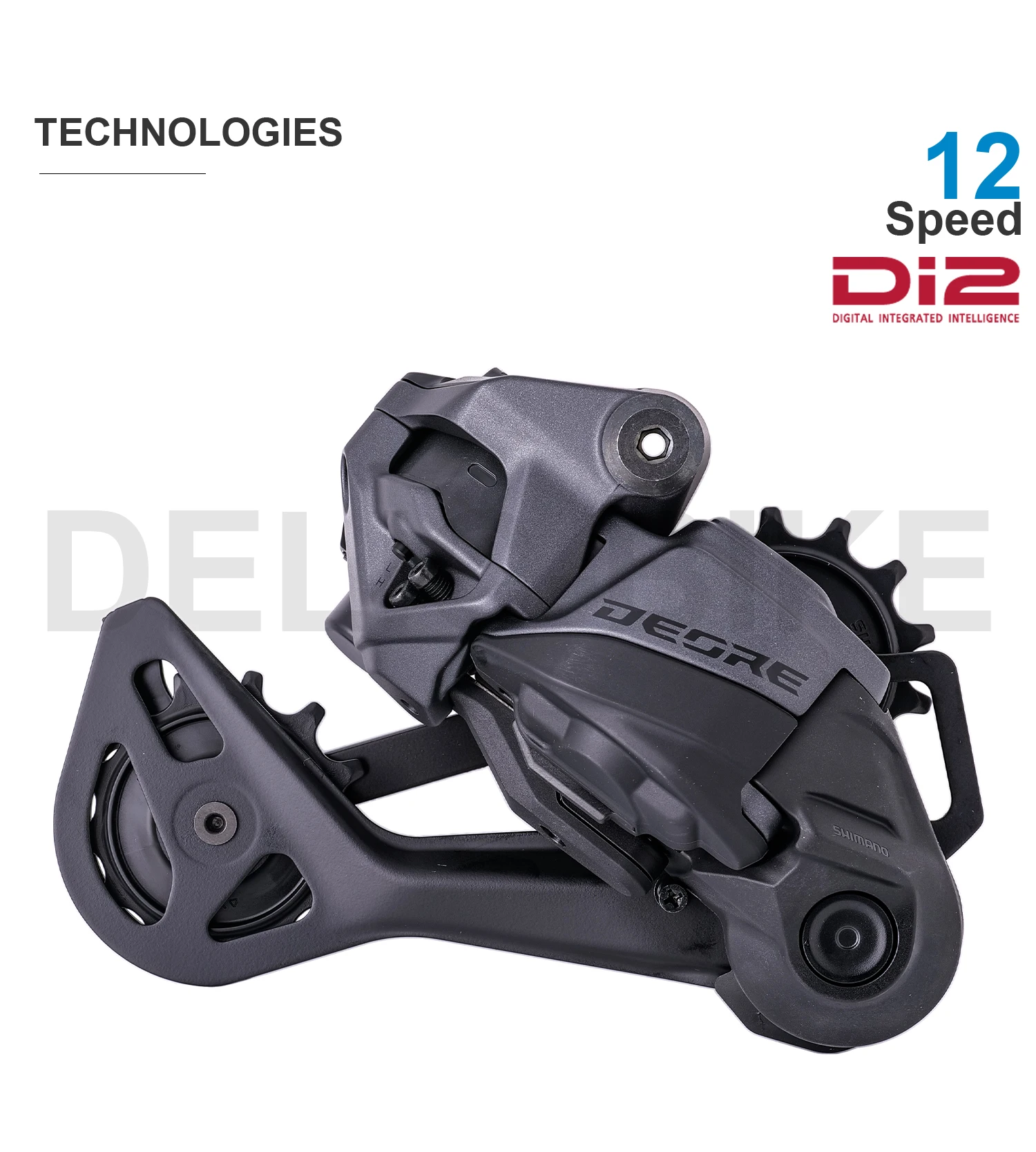 SHIMANO DEORE M6200 Di2 12 Speed Groupset SW-M6250-R RD-M6250 CS-M6100 CN-M6100 EC-DN100 BT-DN320 Original Parts