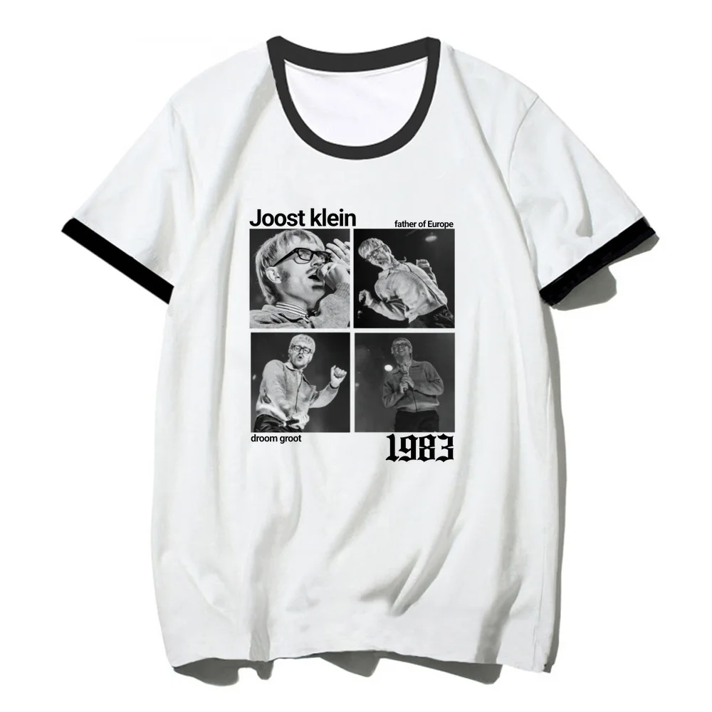 Joost Klein shirt teen 80s scene  baddie meme top tees alternative  gyaru summer