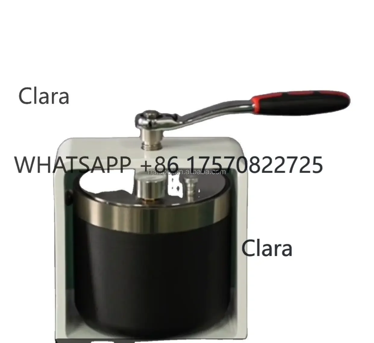 Lab Equipment WZ-P1 Water Pressure Aggregator    Polymerization Machine