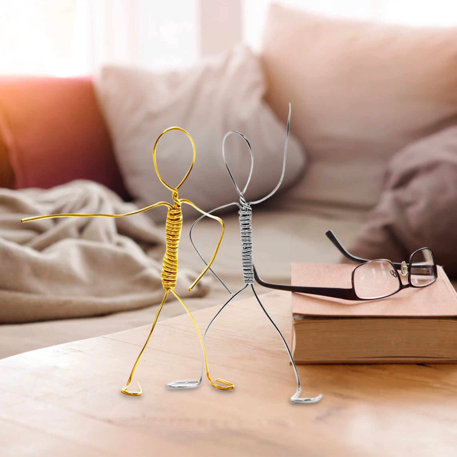 12 Rolls Aluminum Wire Bonsai Craft Accessory Cuttable Diy Wire Multi Function Jewelry Making Anodized Durable