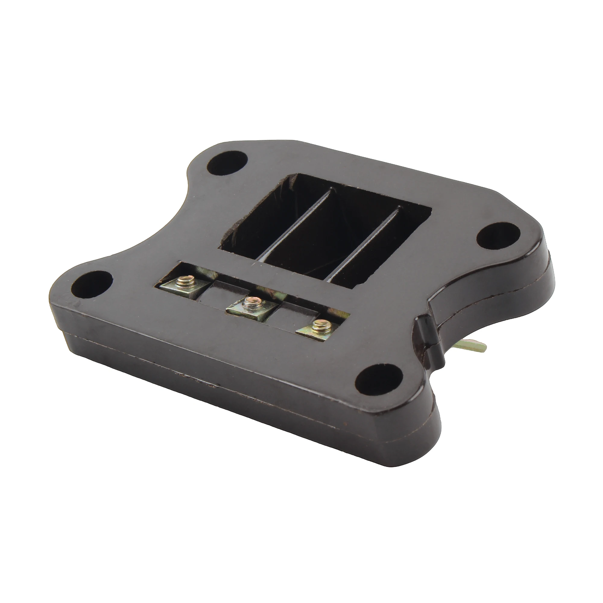 Motocross Reed Valve Block With Petals Assy 50cc Two-Stroke Electric Motorcycle Valves For HONDA DIO SK50 MN AF27 DIO50 LEAD90